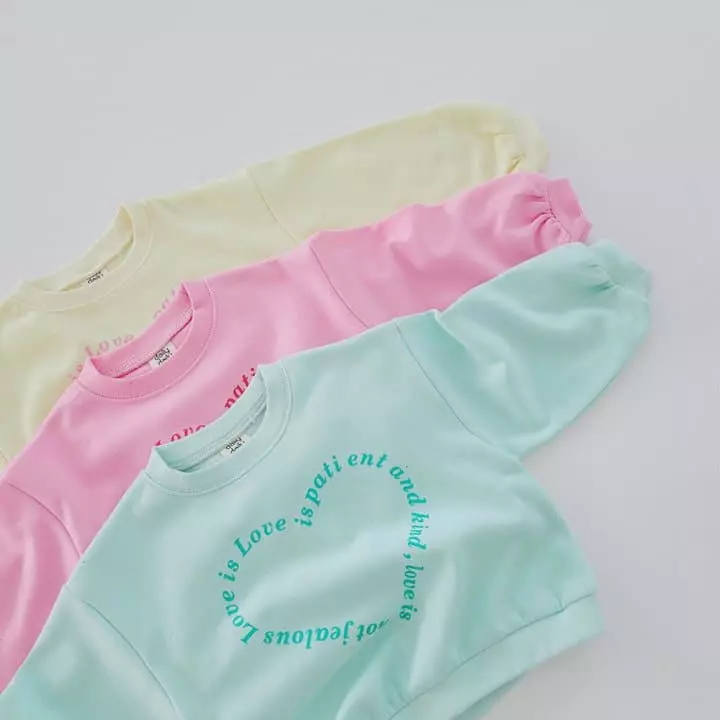 Daily Daily - Korean Children Fashion - #designkidswear - Herat Cong Top Bottom Set - 12