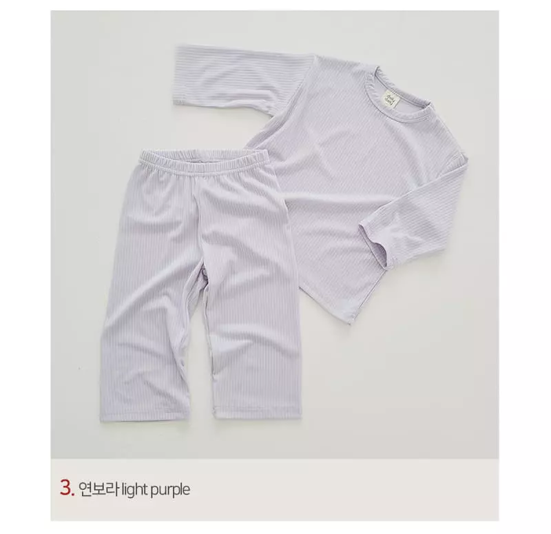 Daily Daily - Korean Children Fashion - #designkidswear - Everyday Top Bottom Set - 3