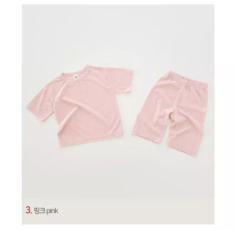 Daily Daily - Korean Children Fashion - #designkidswear - Crayon Top Bottom Set - 2