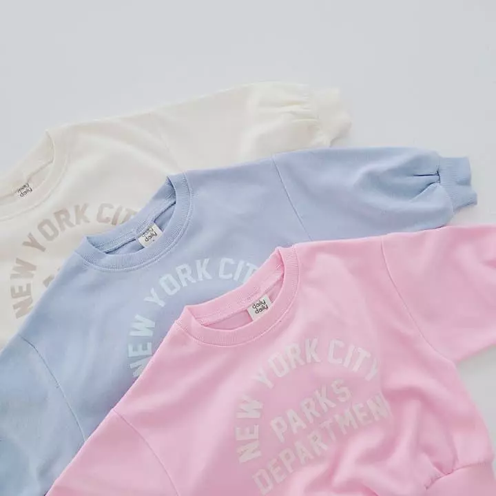 Daily Daily - Korean Children Fashion - #discoveringself - Hey New York Top Bottom Set - 11