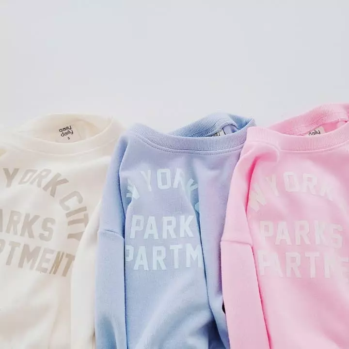 Daily Daily - Korean Children Fashion - #fashionkids - Hey New York Top Bottom Set - 12