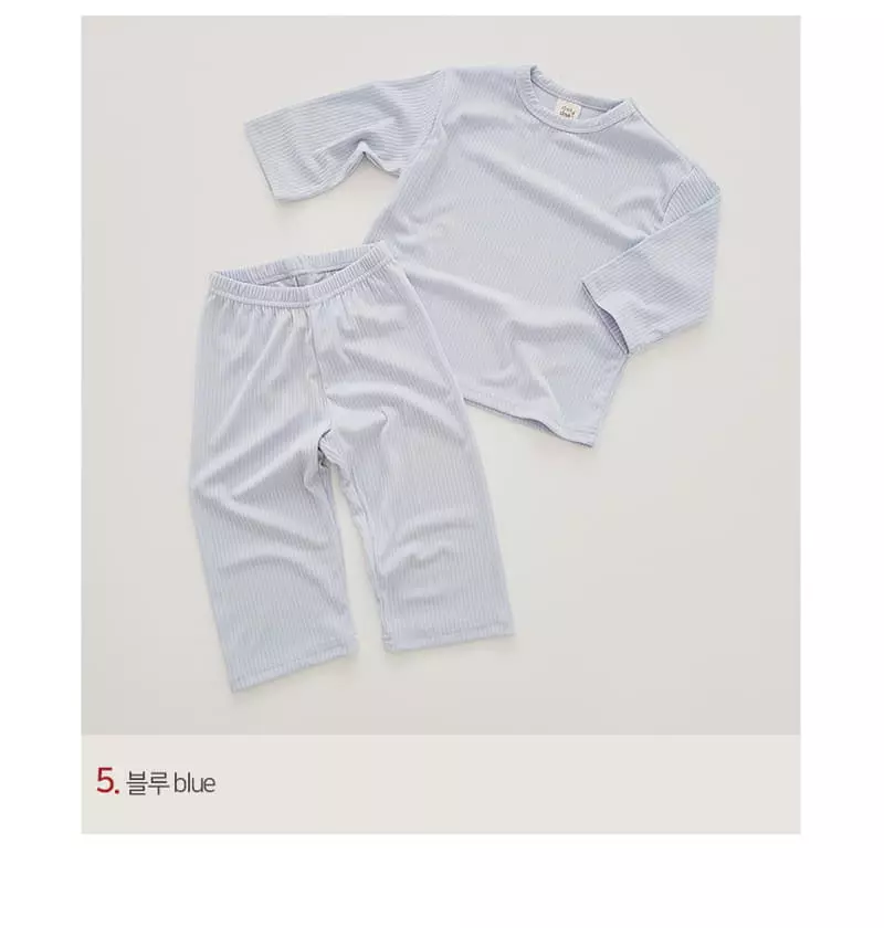 Daily Daily - Korean Children Fashion - #fashionkids - Everyday Top Bottom Set - 5