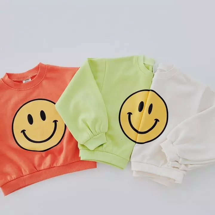 Daily Daily - Korean Children Fashion - #kidsshorts - Big Happy Top Bottom Set - 11