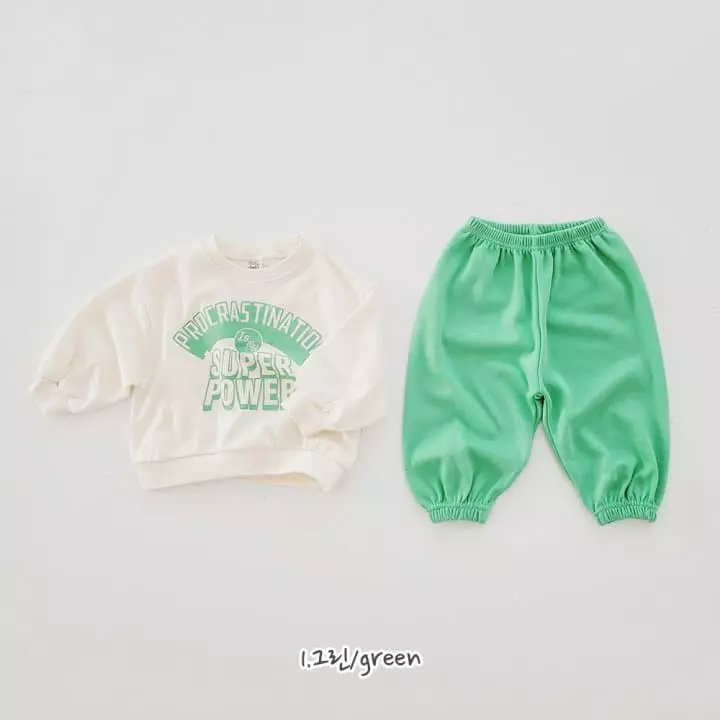 Daily Daily - Korean Children Fashion - #kidsshorts - Super Power Top Bottom Set - 2