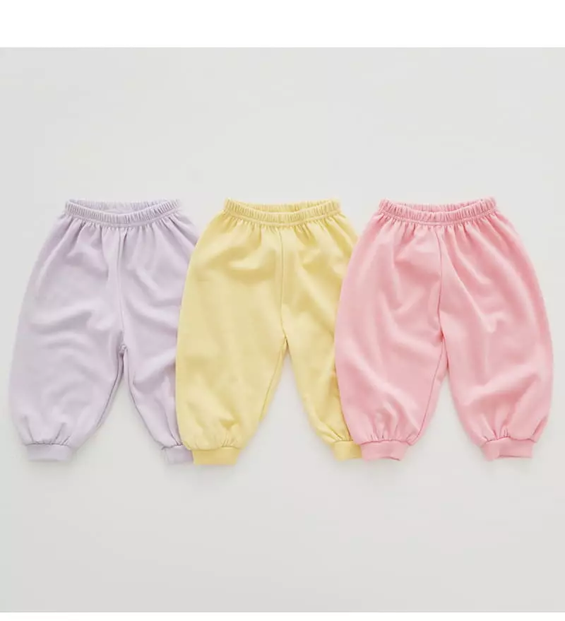 Daily Daily - Korean Children Fashion - #kidsshorts - Cookie Bear Top Bottom Set - 5