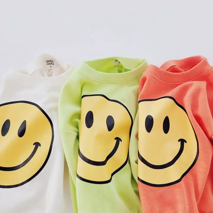 Daily Daily - Korean Children Fashion - #kidsstore - Big Happy Top Bottom Set - 12
