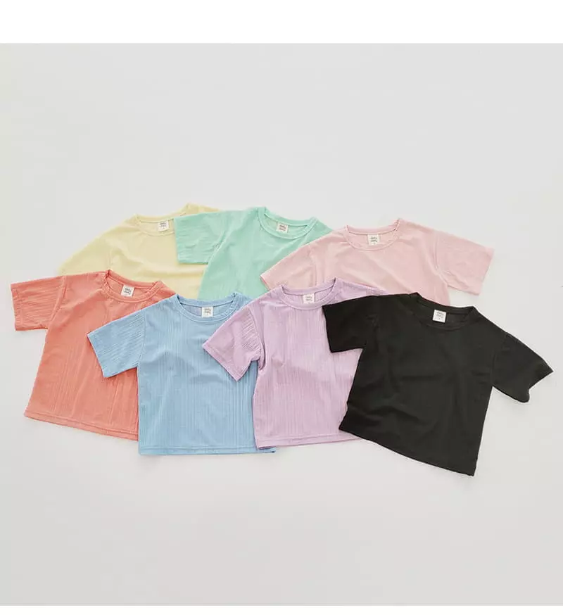 Daily Daily - Korean Children Fashion - #kidzfashiontrend - Crayon Top Bottom Set - 7