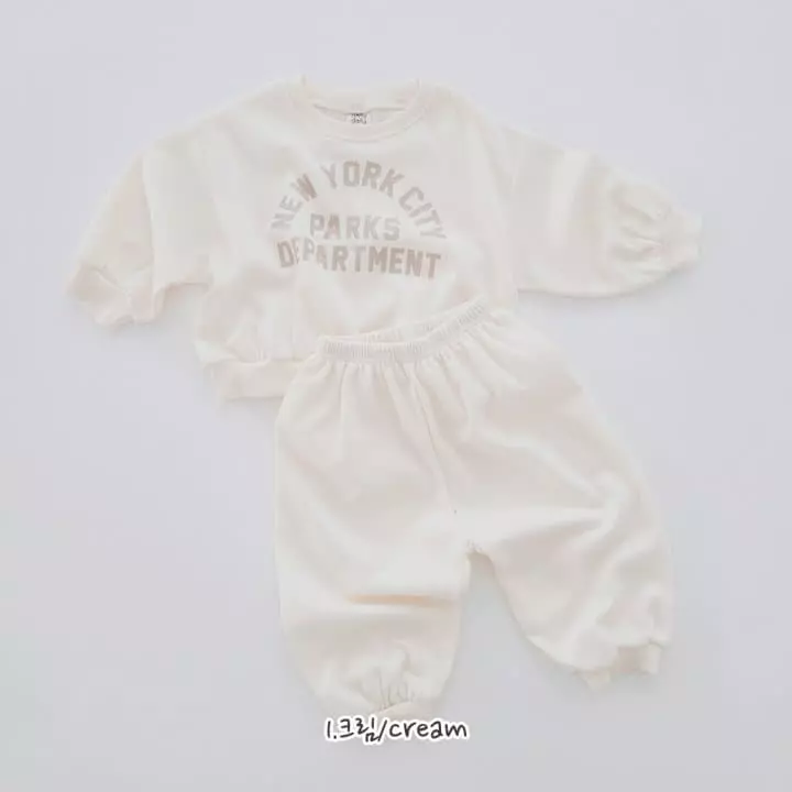 Daily Daily - Korean Children Fashion - #magicofchildhood - Hey New York Top Bottom Set - 2