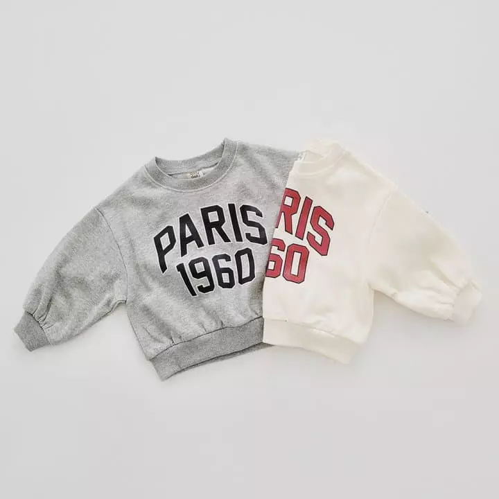 Daily Daily - Korean Children Fashion - #magicofchildhood - Parisien Top Bottom Set - 10