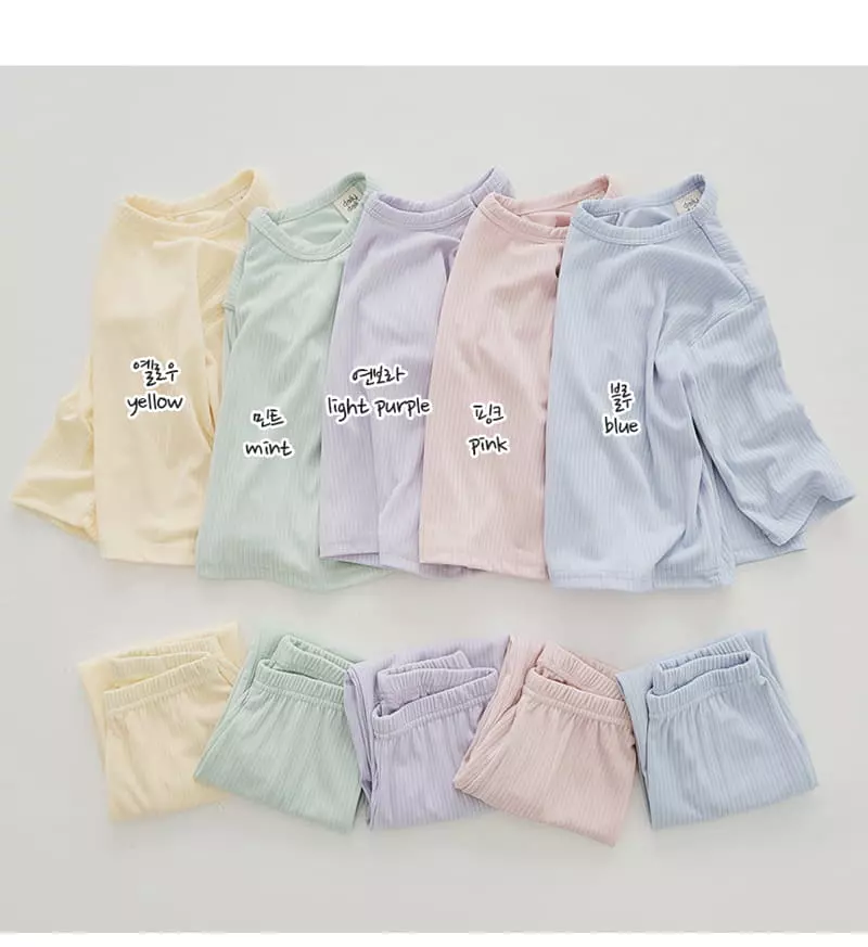 Daily Daily - Korean Children Fashion - #magicofchildhood - Everyday Top Bottom Set - 11