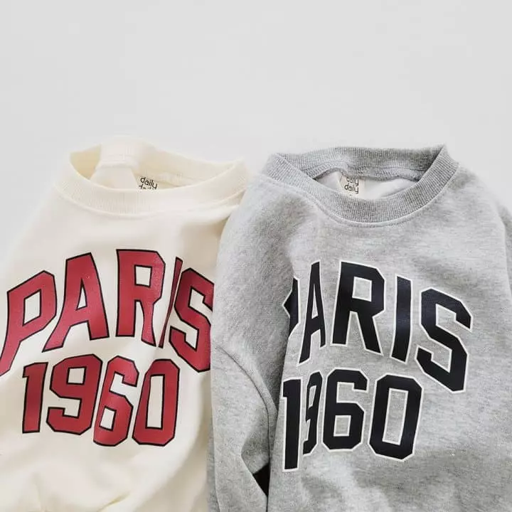 Daily Daily - Korean Children Fashion - #minifashionista - Parisien Top Bottom Set - 11