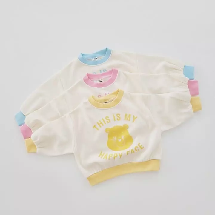 Daily Daily - Korean Children Fashion - #minifashionista - Heart Bear Top Bottom Set - 10
