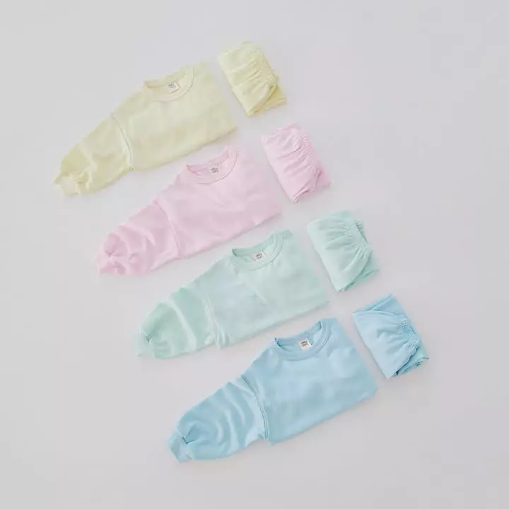 Daily Daily - Korean Children Fashion - #prettylittlegirls - My Cotton Candy Top Bottom Set - 8