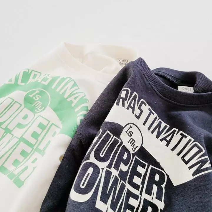 Daily Daily - Korean Children Fashion - #stylishchildhood - Super Power Top Bottom Set - 12