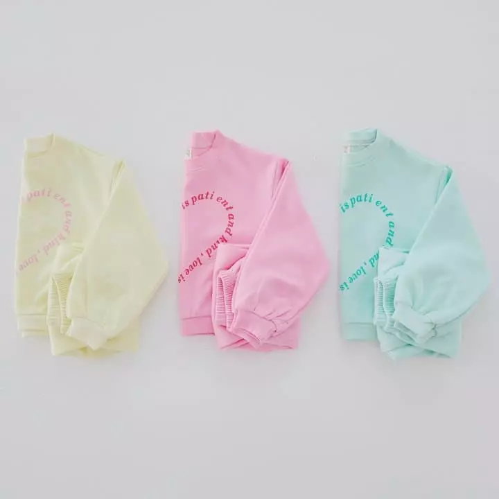 Daily Daily - Korean Children Fashion - #todddlerfashion - Herat Cong Top Bottom Set - 7