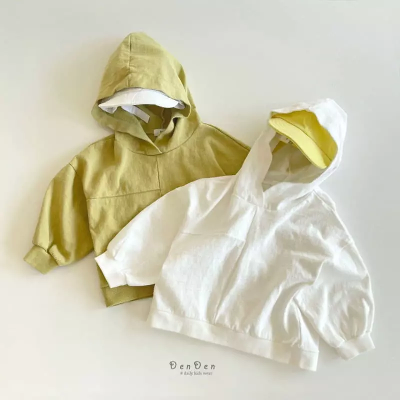 Denden - Korean Children Fashion - #childofig - Huming Hoody Tee