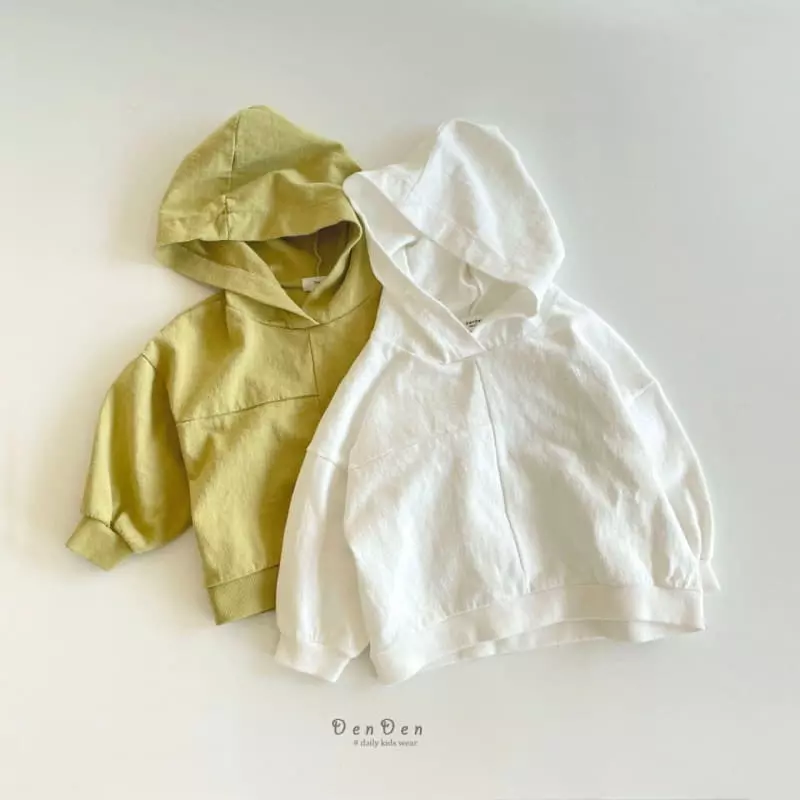 Denden - Korean Children Fashion - #designkidswear - Huming Hoody Tee - 3