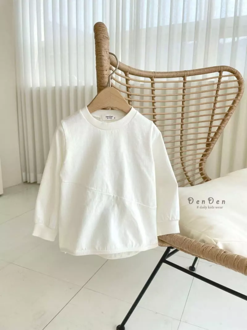 Denden - Korean Children Fashion - #discoveringself - Sasun Piping Long Tee - 2