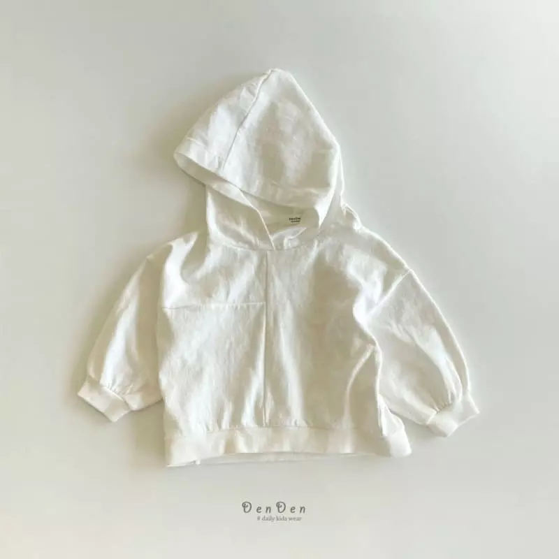 Denden - Korean Children Fashion - #fashionkids - Huming Hoody Tee - 5
