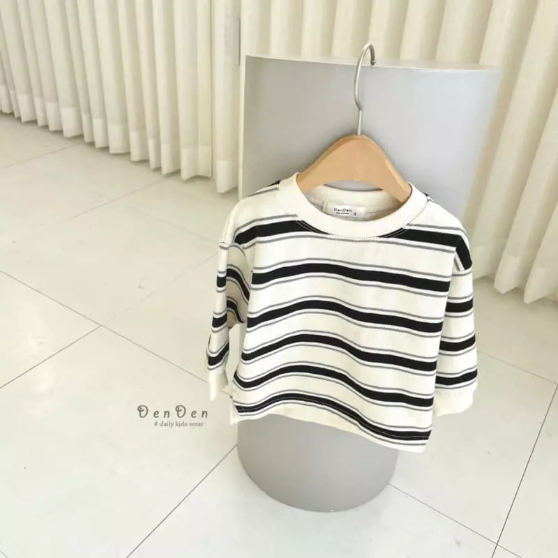 Denden - Korean Children Fashion - #kidsshorts - My Hope Tee