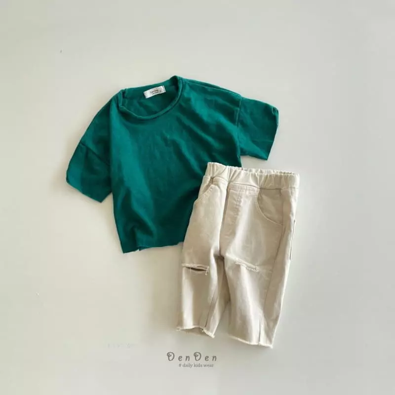 Denden - Korean Children Fashion - #littlefashionista - Vintage Cutting Pants