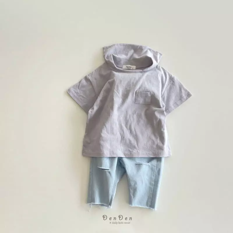Denden - Korean Children Fashion - #minifashionista - Vintage Cutting Pants - 3
