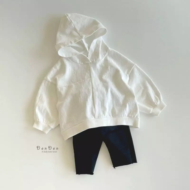 Denden - Korean Children Fashion - #stylishchildhood - Vintage Cutting Pants - 7