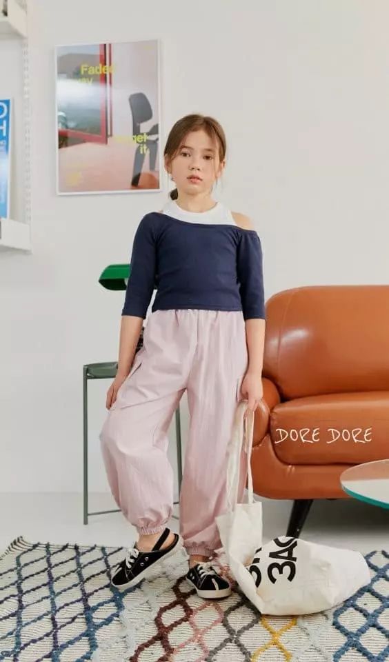 Dore Dore - Korean Children Fashion - #Kfashion4kids - Duel Layered Tee - 2