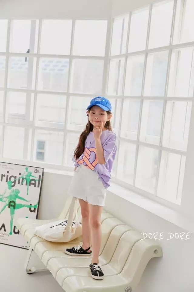 Dore Dore - Korean Children Fashion - #Kfashion4kids - Frezle Tee - 11