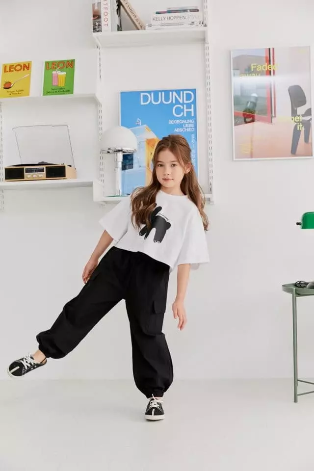 Dore Dore - Korean Children Fashion - #Kfashion4kids - Rabbit Crop Tee - 6