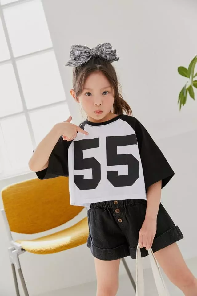 Dore Dore - Korean Children Fashion - #Kfashion4kids - 55 Raglan Tee - 3