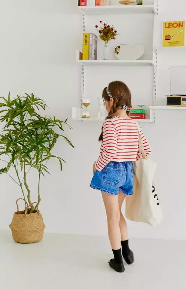 Dore Dore - Korean Children Fashion - #kidzfashiontrend - 23 Some Banding Shorts - 4