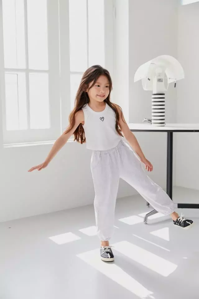 Dore Dore - Korean Children Fashion - #childofig - Heart Crop Tee - 12