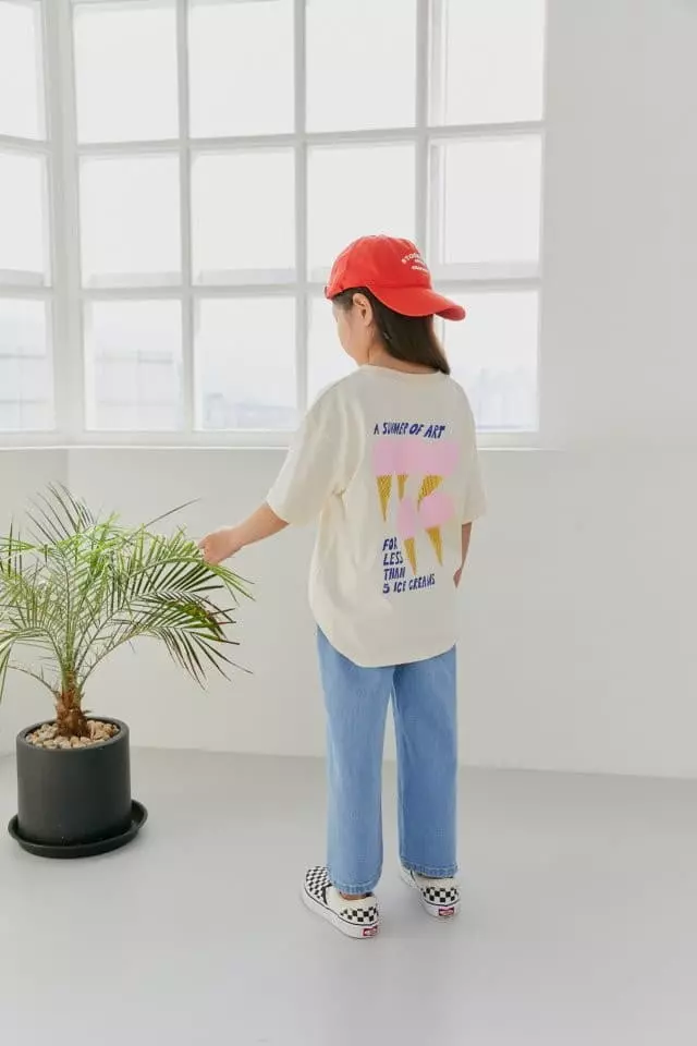 Dore Dore - Korean Children Fashion - #childofig - Ice Cream Tee - 9