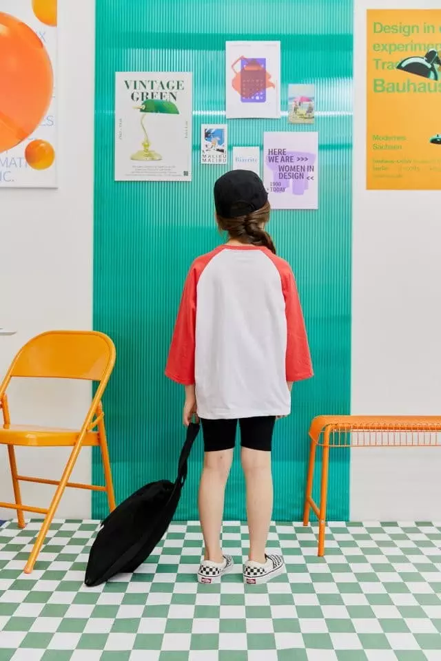 Dore Dore - Korean Children Fashion - #childofig - Skete Raglan Tee - 5