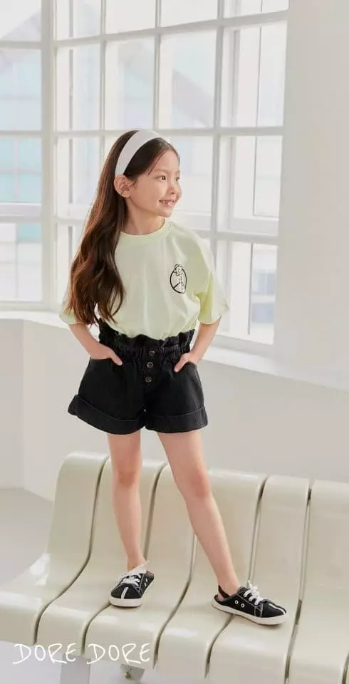 Dore Dore - Korean Children Fashion - #childrensboutique - Flower Tee - 12