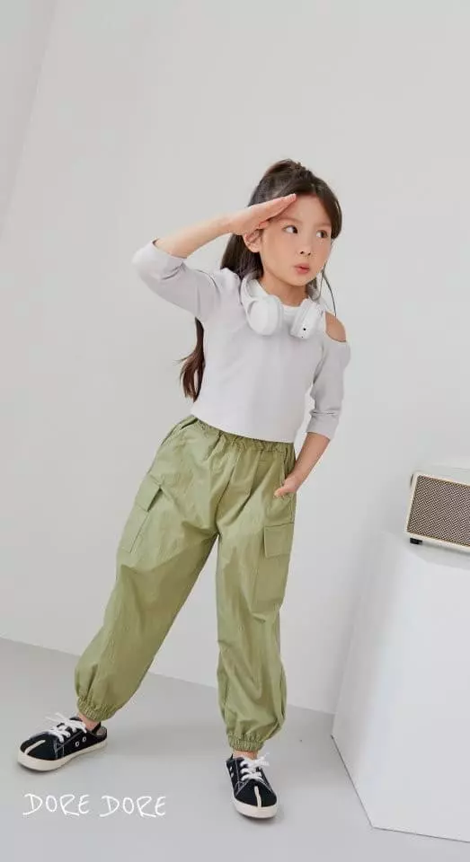 Dore Dore - Korean Children Fashion - #childrensboutique - Duel Layered Tee - 9
