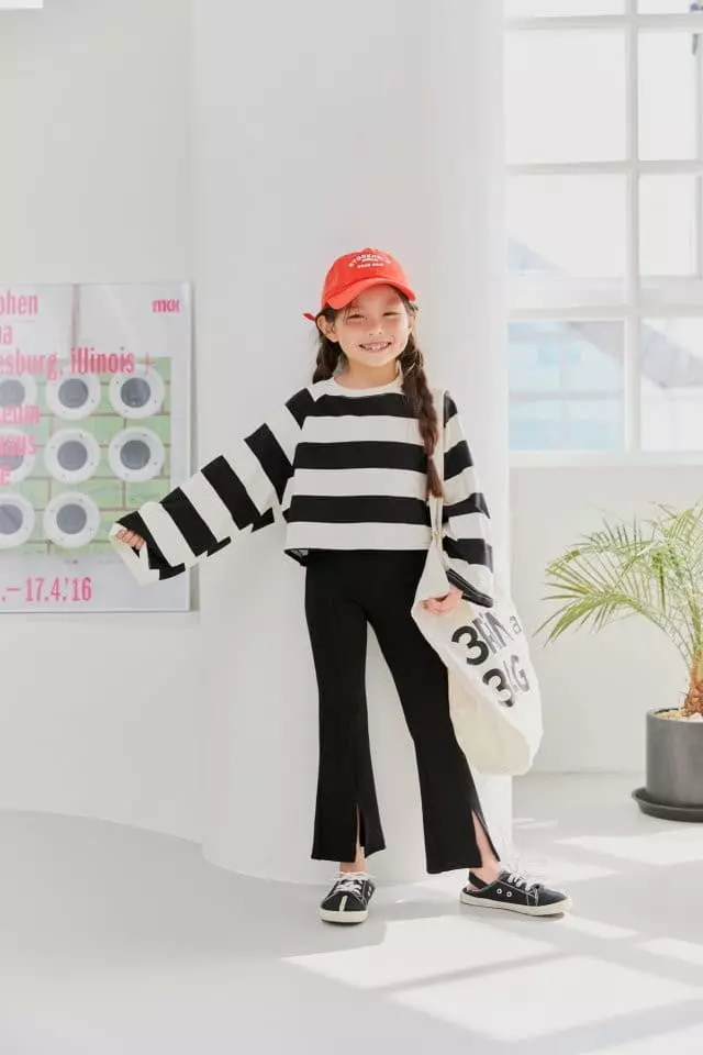 Dore Dore - Korean Children Fashion - #designkidswear - Slit Jeggings - 5