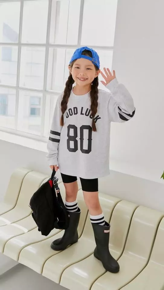 Dore Dore - Korean Children Fashion - #designkidswear - Good Raglan Tee - 6