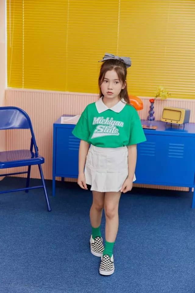Dore Dore - Korean Children Fashion - #discoveringself - Michigan Tee - 3