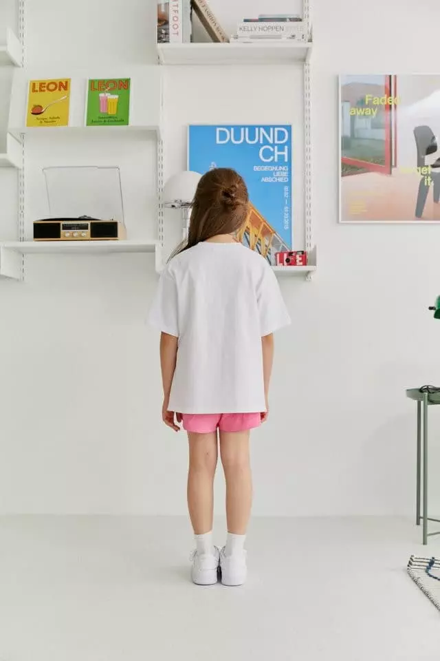 Dore Dore - Korean Children Fashion - #fashionkids - Basic Slit Tee - 3