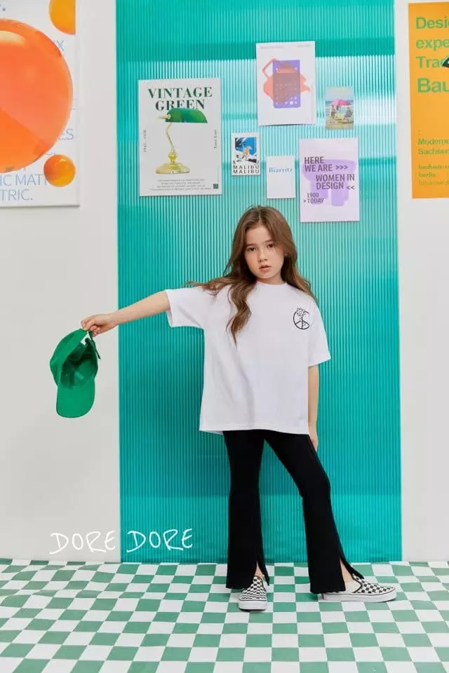 Dore Dore - Korean Children Fashion - #fashionkids - Flower Tee