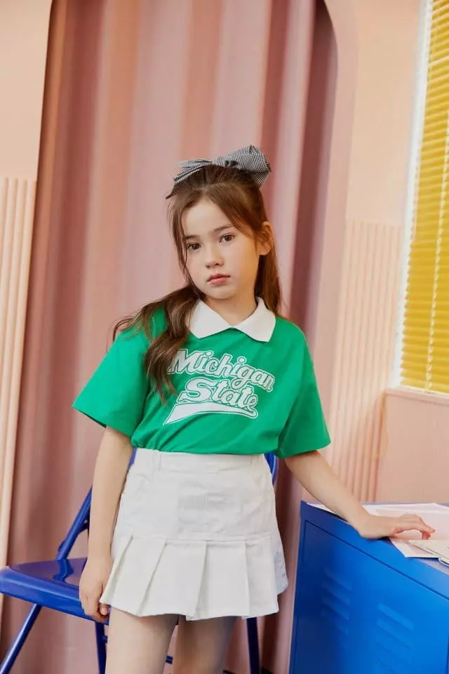 Dore Dore - Korean Children Fashion - #discoveringself - Michigan Tee - 4