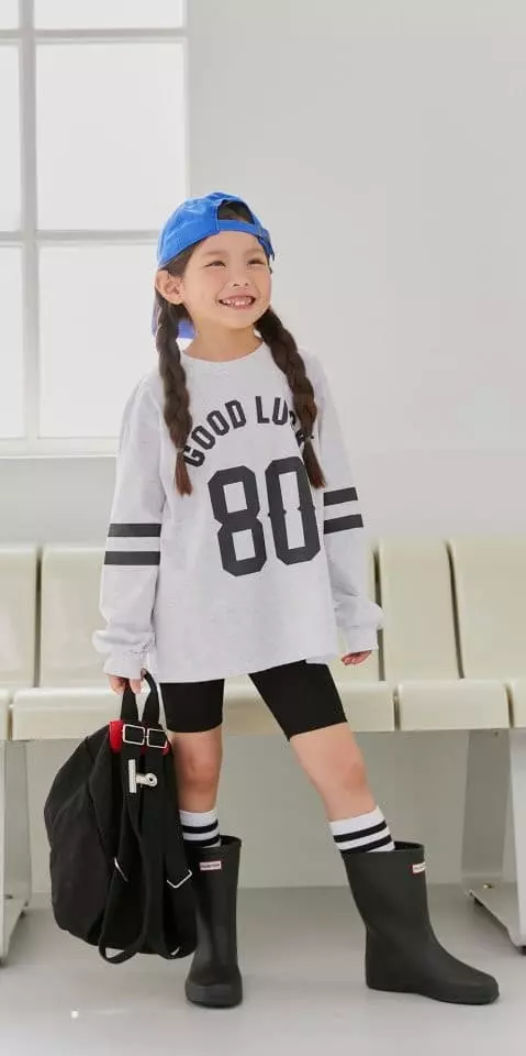 Dore Dore - Korean Children Fashion - #fashionkids - Good Raglan Tee - 8