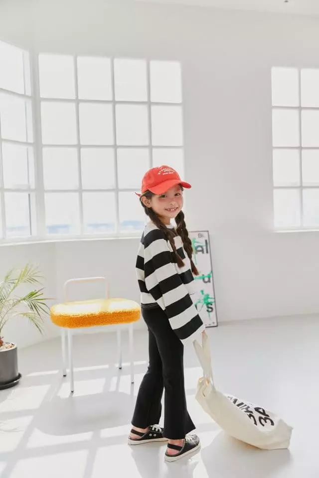 Dore Dore - Korean Children Fashion - #kidsshorts - Slit Jeggings - 8