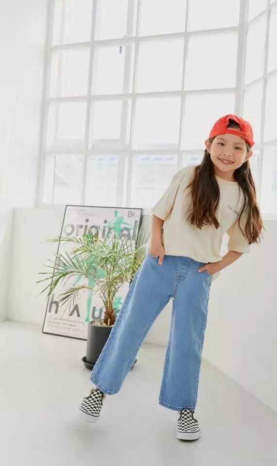 Dore Dore - Korean Children Fashion - #kidsshorts - Ice Cream Tee
