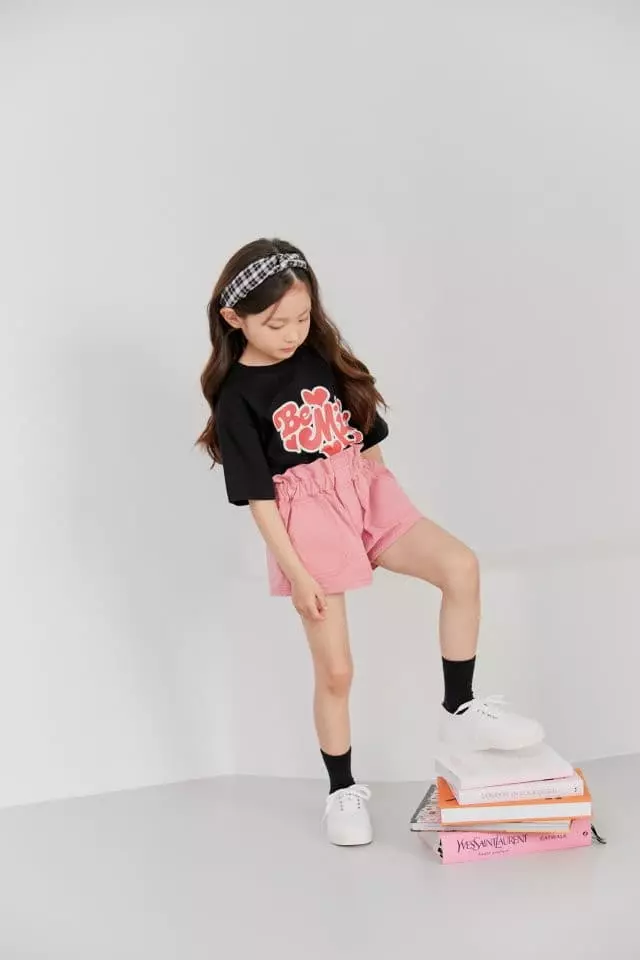 Dore Dore - Korean Children Fashion - #kidsshorts - Be Mine Tee - 10