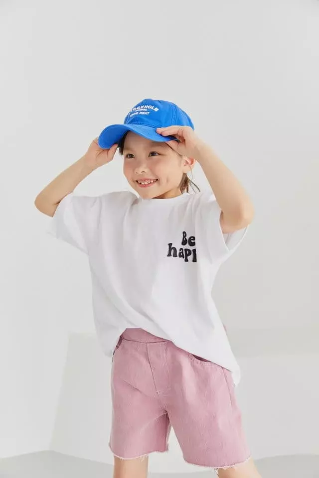 Dore Dore - Korean Children Fashion - #fashionkids - Be Happy Tee - 4