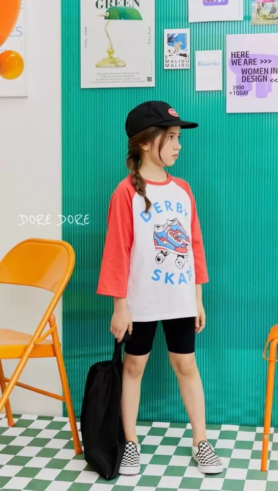 Dore Dore - Korean Children Fashion - #kidsstore - High Rib Leggings - 10