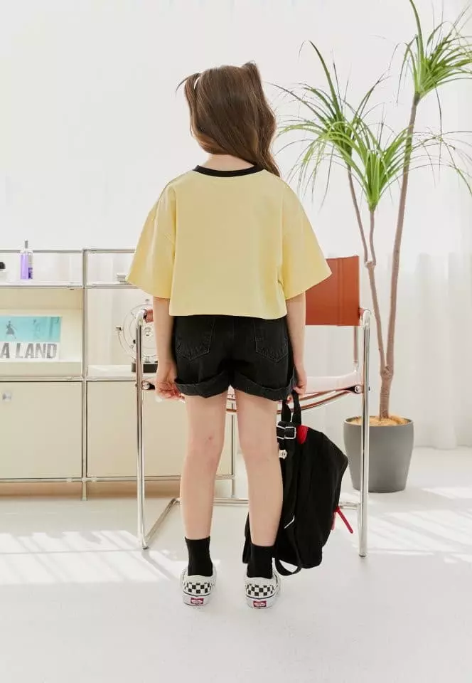 Dore Dore - Korean Children Fashion - #kidsstore - Bunny Crop Tee - 8